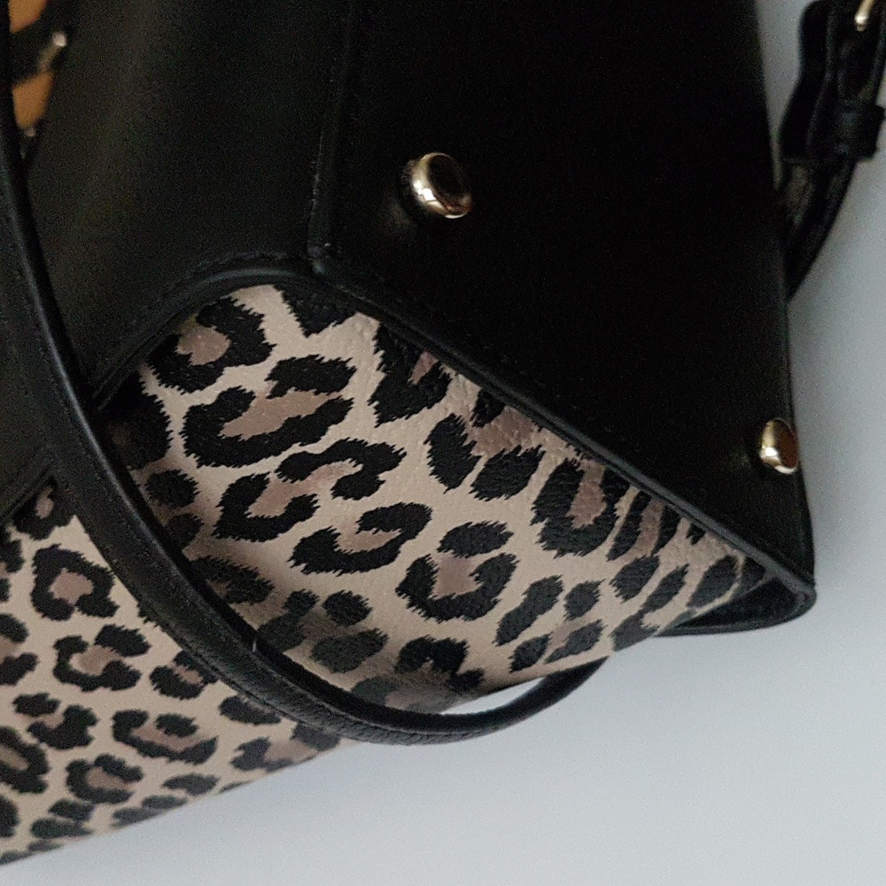 Kate Spade Black Leather Bag - Picture 6 of 16